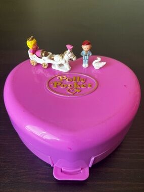 Complete 1992 Starlight Castle Polly Pocket